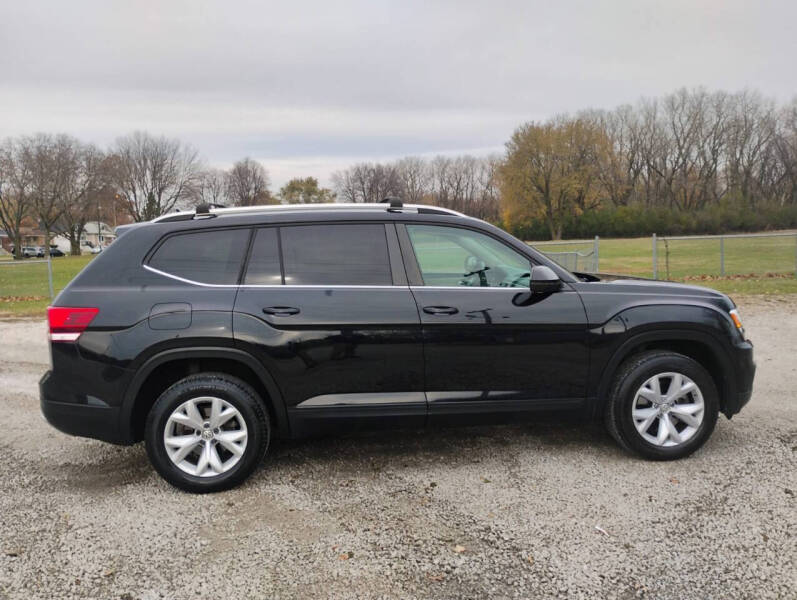 2018 Volkswagen Atlas V6 SE