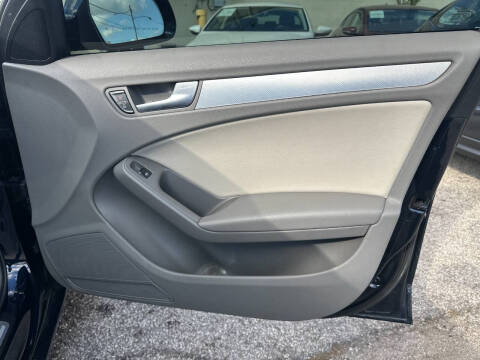 2009 Audi A4 2.0T quattro Premium Plus