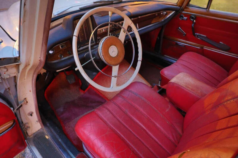 1962 Mercedes-Benz 300-Class