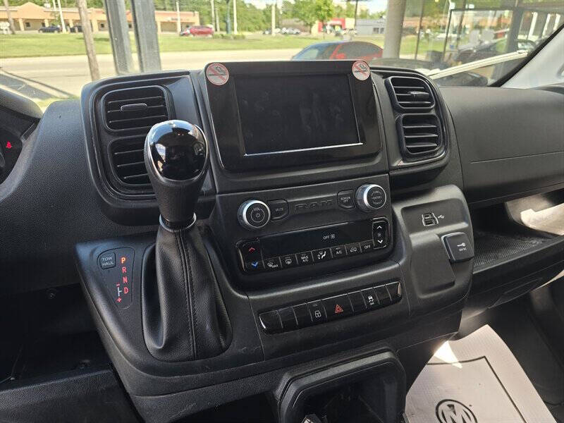 2025 RAM ProMaster