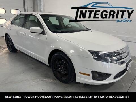 2011 Ford Fusion for sale at Integrity Motors, Inc. in Fond Du Lac WI