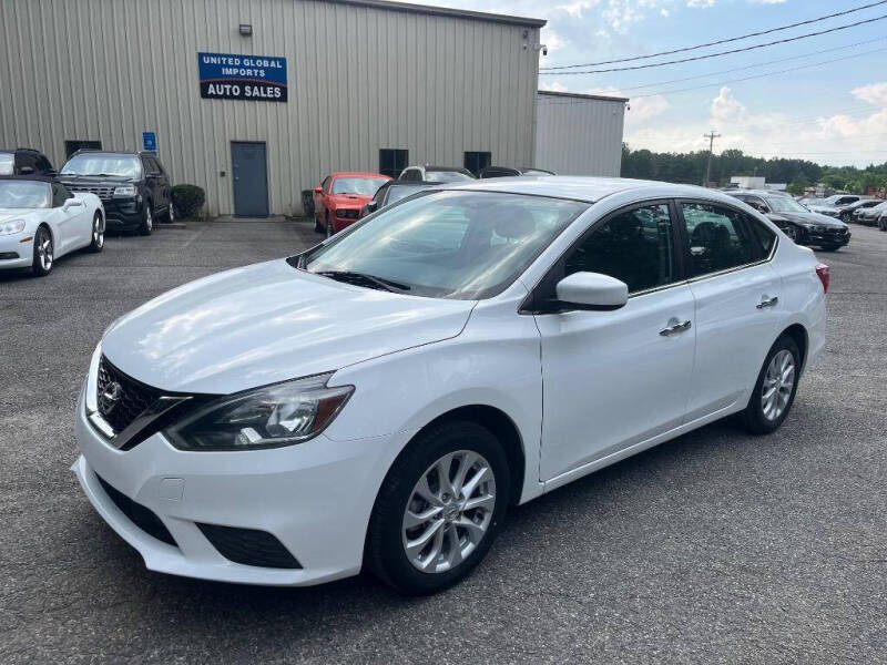 2019 Nissan Sentra SV