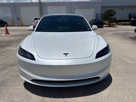 2025 Tesla Model 3 Long Range