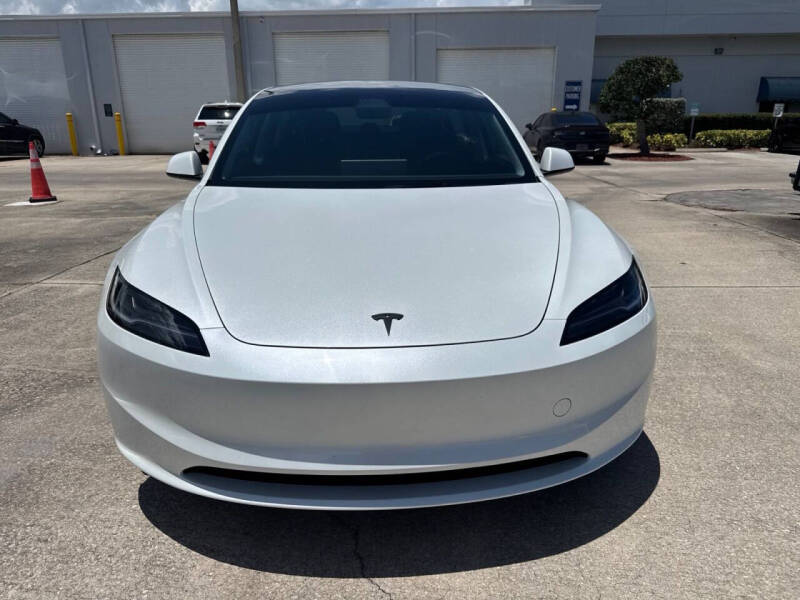 2025 Tesla Model 3 Long Range