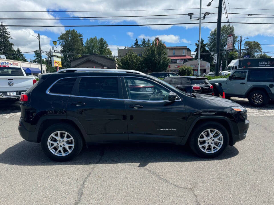 2017 Jeep Cherokee for sale at Autos by Talon in Seattle, WA