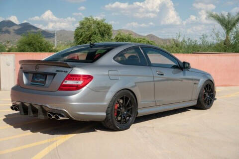 2012 Mercedes-Benz C-Class C 63 AMG