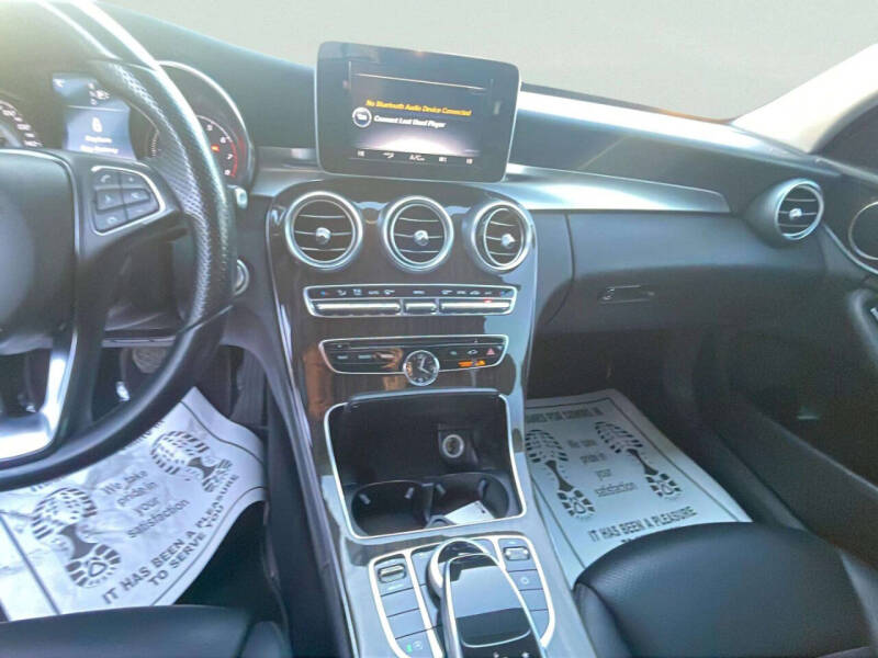 2015 Mercedes-Benz C-Class C 300