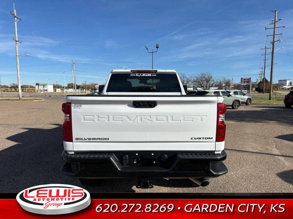 2025 Chevrolet Silverado 2500HD for sale at Lewis Chevrolet of Garden City in Garden City, KS