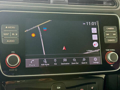 2022 Nissan LEAF SV PLUS