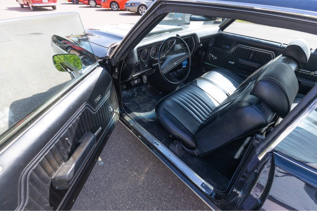1972 CHVROLET CHEVELLE SS 43
