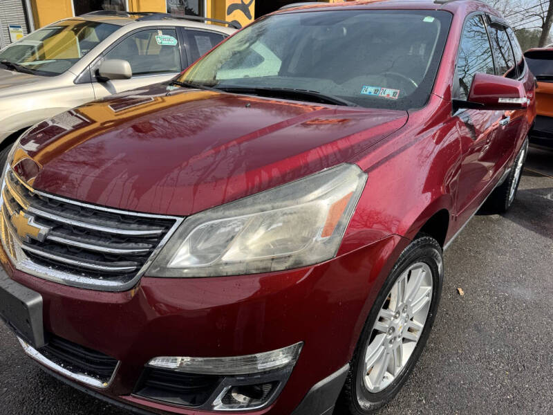2015 Chevrolet Traverse LT