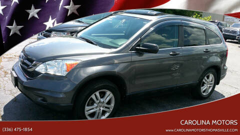 2011 Honda CR-V for sale at Carolina Motors in Thomasville NC