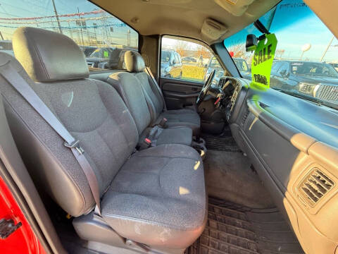 2003 Chevrolet Silverado 1500