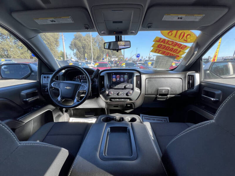 2018 Chevrolet Silverado 1500