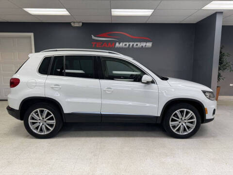 2016 Volkswagen Tiguan