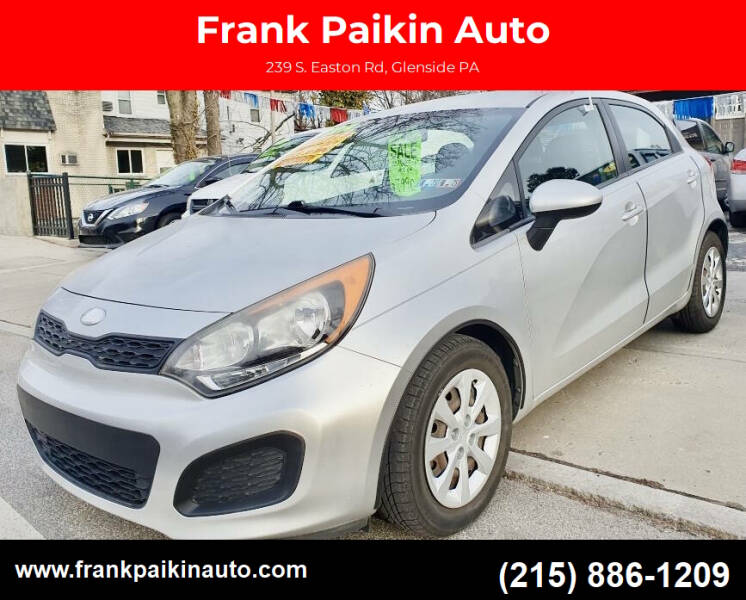 2014 Kia Rio 5-Door for sale at Frank Paikin Auto in Glenside PA