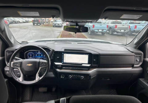 2022 Chevrolet Silverado 1500 LT