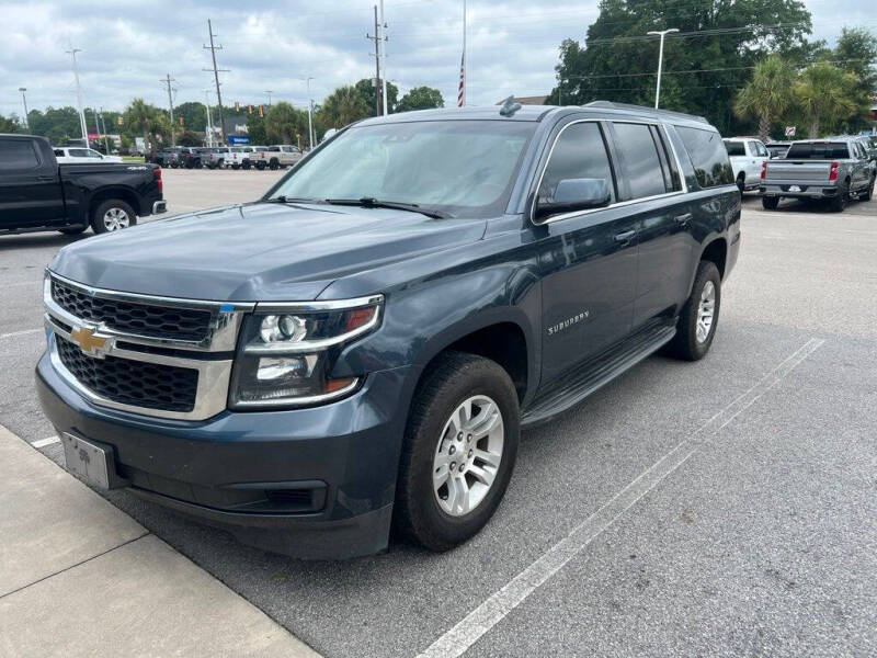 2019 Chevrolet Suburban LT