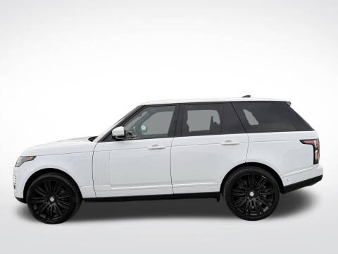 2019 Land Rover Range Rover HSE