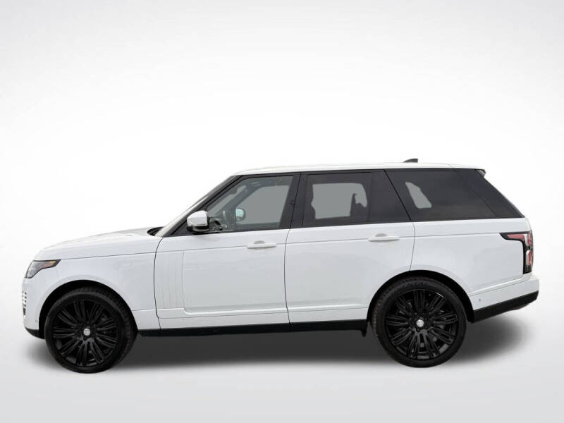 2019 Land Rover Range Rover HSE
