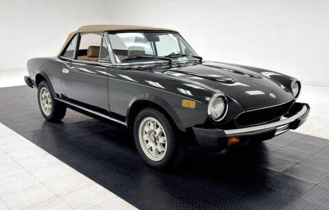 1982 FIAT 2000 Spider