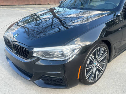 2017 BMW 5 Series 540i