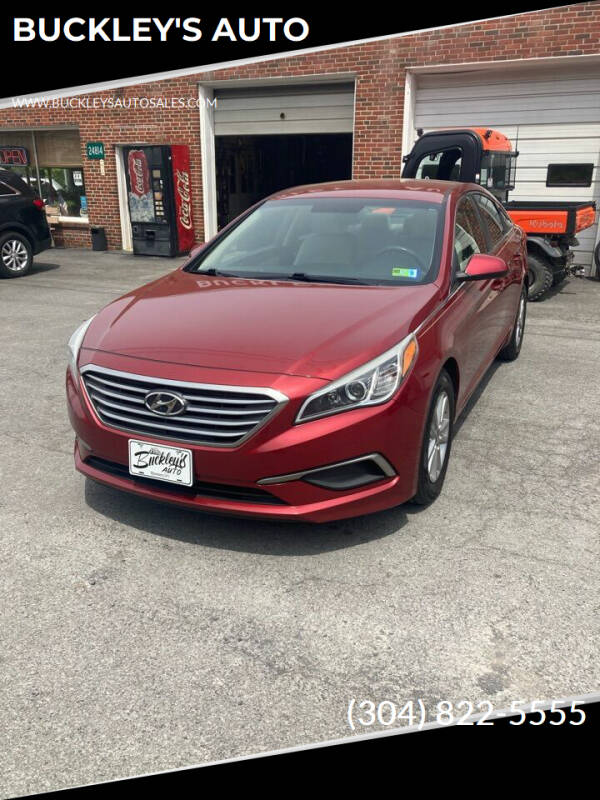 2016 Hyundai Sonata for sale at BUCKLEY'S AUTO in Romney WV