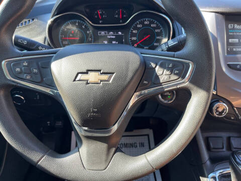 2018 Chevrolet Cruze LT Auto