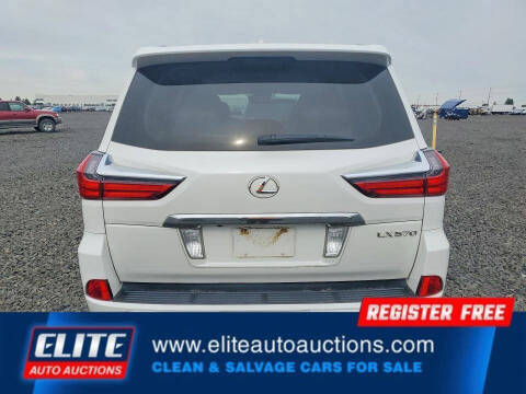 2017 Lexus LX 570