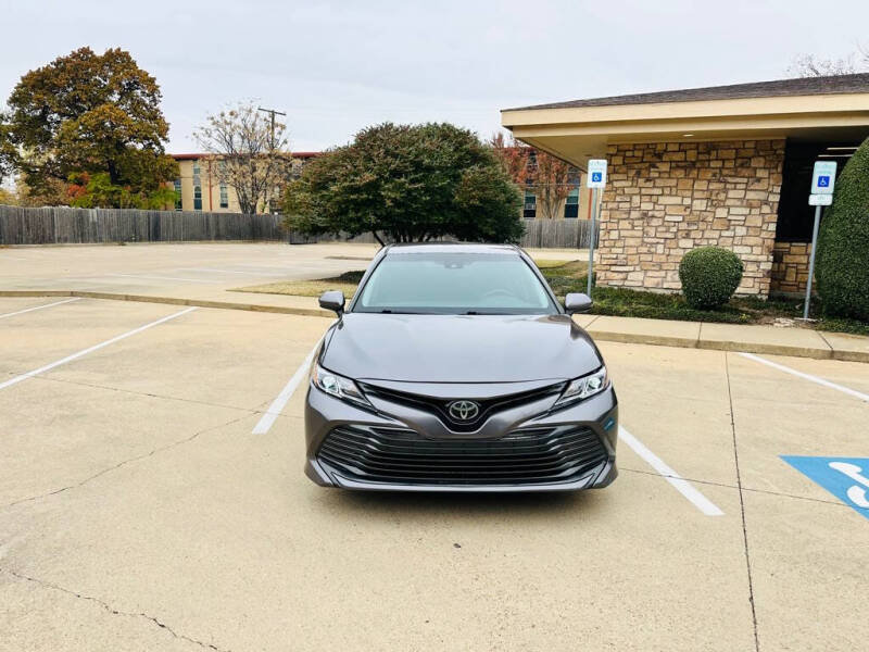 2018 Toyota Camry LE