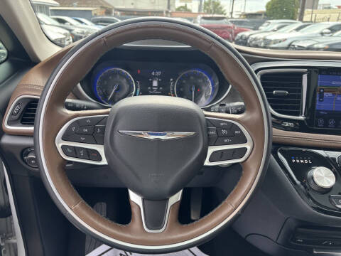 2017 Chrysler Pacifica Limited