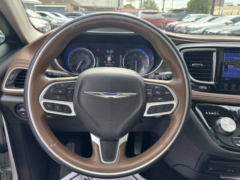 2017 Chrysler Pacifica Limited