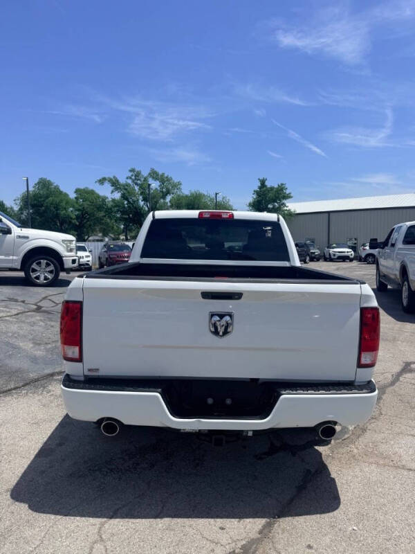2017 RAM 1500 Tradesman