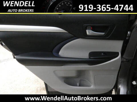 2015 Toyota Highlander XLE