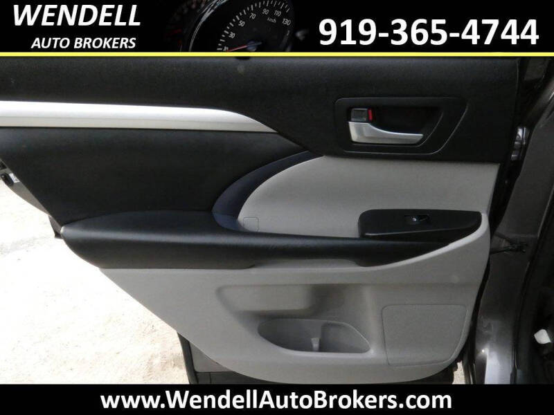 2015 Toyota Highlander XLE