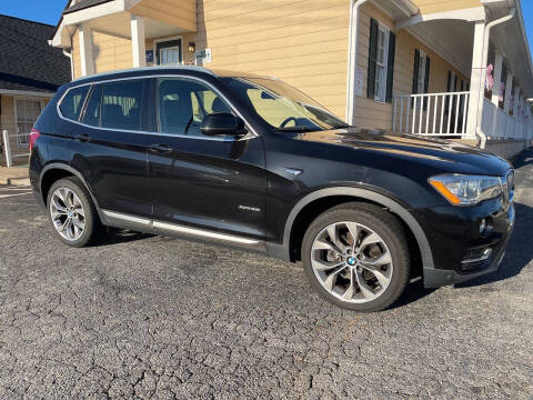 2016 BMW X3 xDrive28i