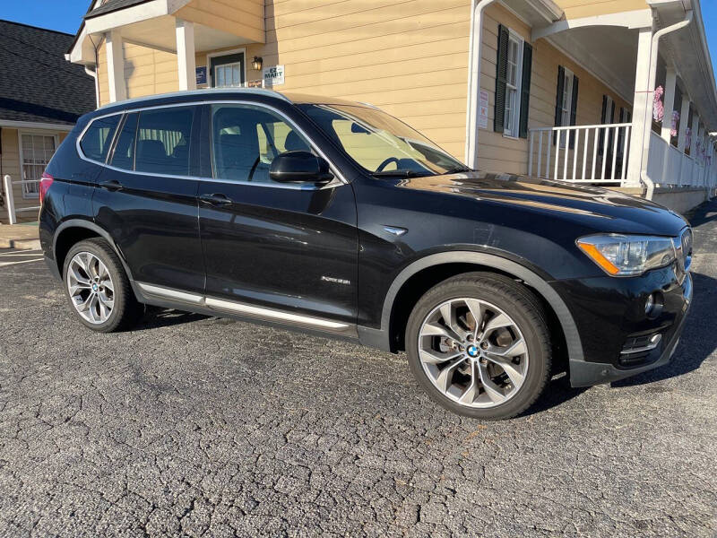 2016 BMW X3 xDrive28i