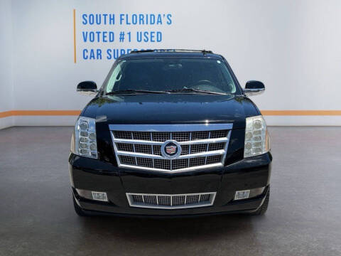 2014 Cadillac Escalade Platinum