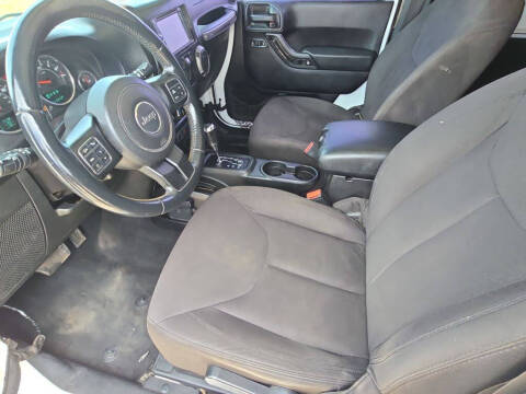 2014 Jeep Wrangler Willys Wheeler Edition