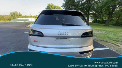 2018 Audi SQ5 3.0T quattro Premium Plus