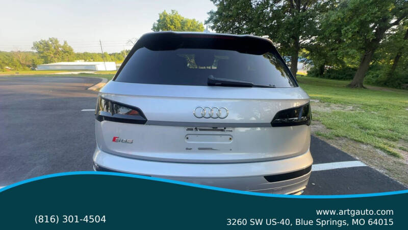 2018 Audi SQ5 3.0T quattro Premium Plus