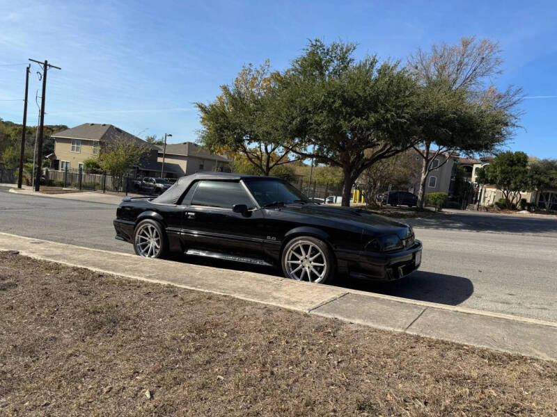 1989 Ford Mustang GT