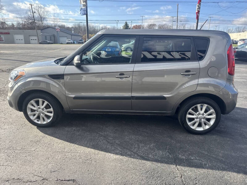 2012 Kia Soul +