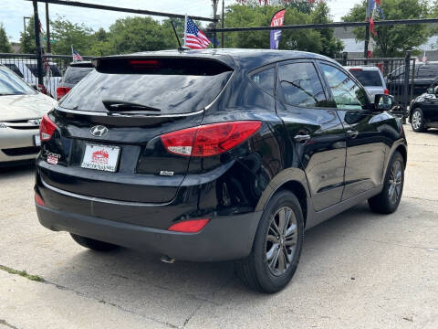 2015 Hyundai Tucson GLS