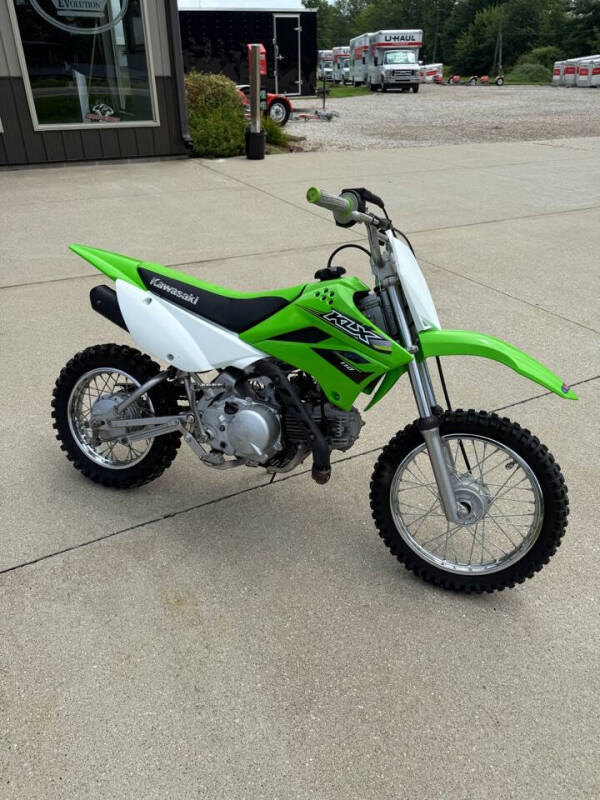2017 Kawasaki KLX 110