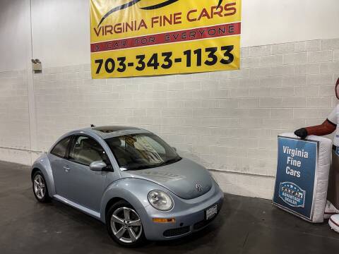 2010 Volkswagen New Beetle for sale at Virginia Fine Cars in Chantilly VA