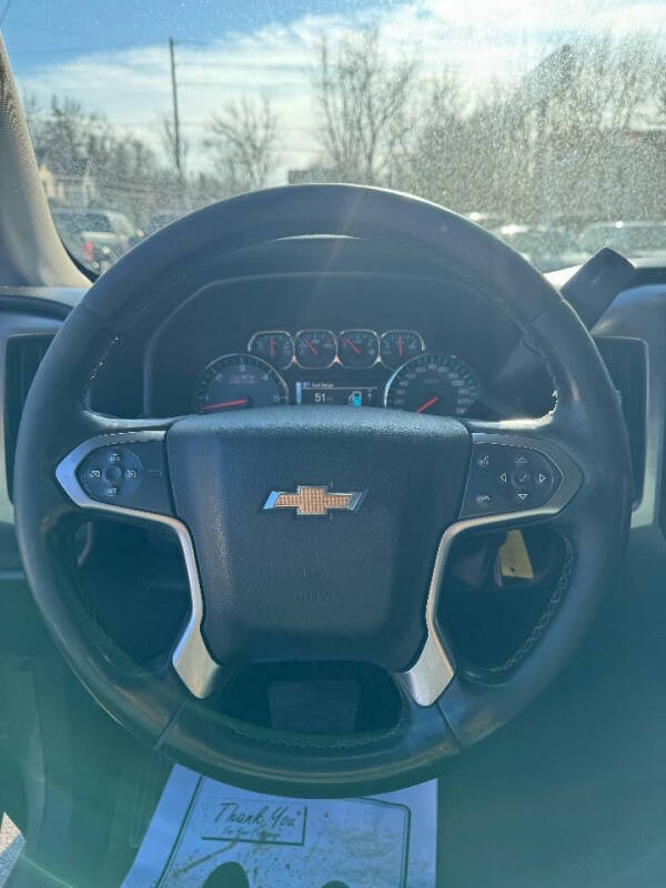 2015 Chevrolet Silverado 1500 LT