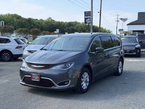 2018 Chrysler Pacifica Touring Plus