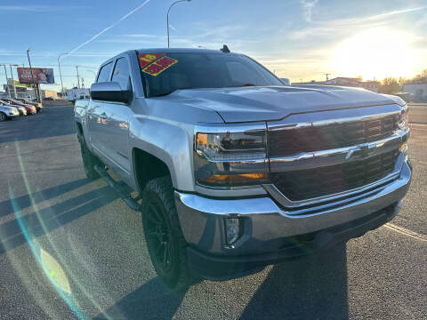 2018 Chevrolet Silverado 1500 for sale at Top Line Auto Sales in Idaho Falls ID