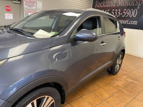 2016 Kia Sportage EX